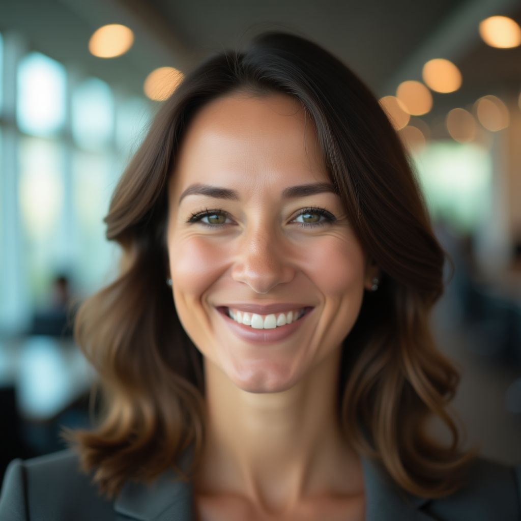 Portrait of Jane Doe, a career strategist.
